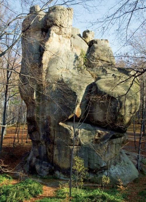 Скалы Довбуша - загадка, подаренная природой и древней цивилизацией. 08