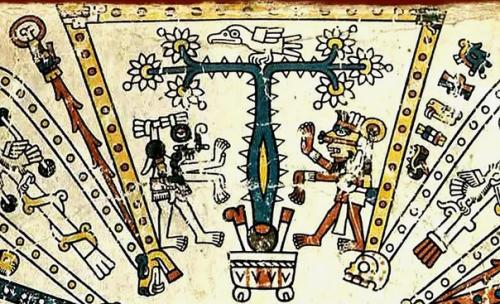 Мировое древо и пять частей света. 05 Мировое древо и пять частей света. 05