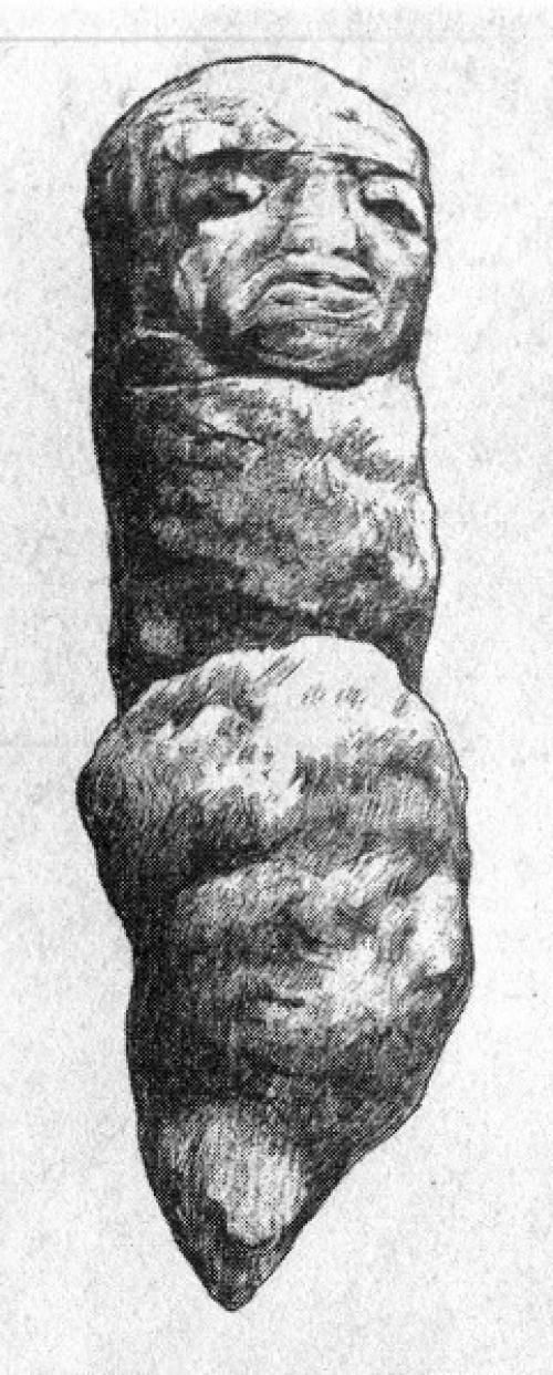 Шкловский идол - древность, которую случайно нашли и чуть не уничтожили. 01 Шкловский идол - древность, которую случайно нашли и чуть не уничтожили. 01