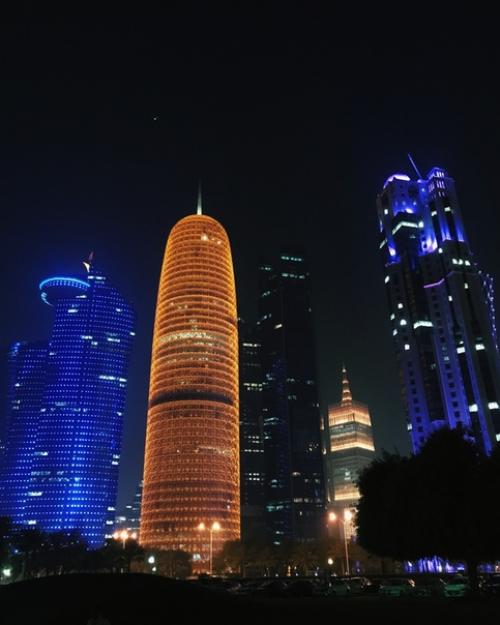 Как сейчас выглядит Катар, который готовится принять у себя ЧМ - 2022. 03