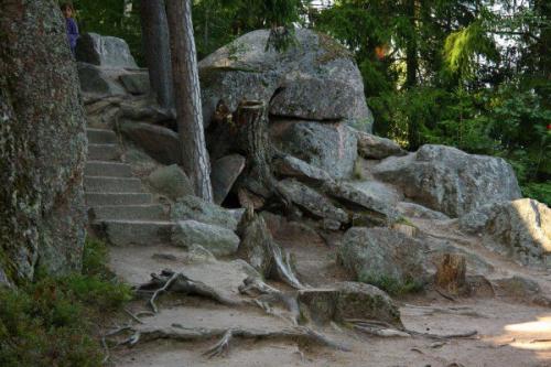 Загадочный Выборг.  Парк монрепо. 03 Загадочный Выборг.  Парк монрепо. 03