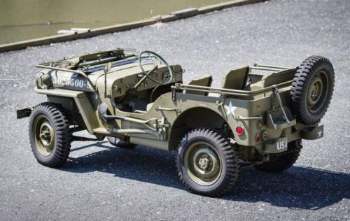 Willys MB Jeep Виллис в оригинальной упаковке. 09