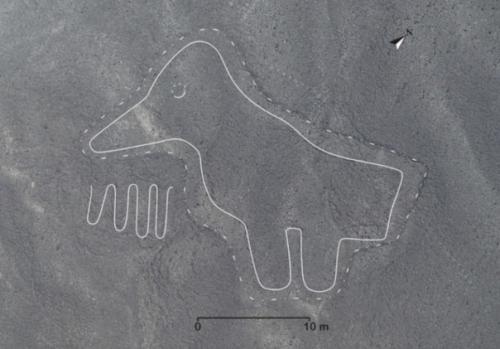 В пустыне Наска открыто 168 новых геоглифов. 02