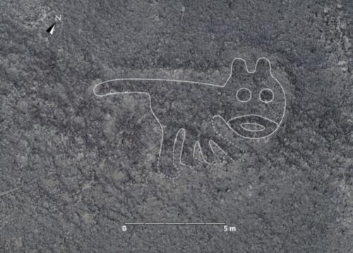 В пустыне Наска открыто 168 новых геоглифов. 03