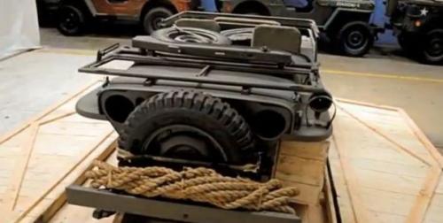 Willys MB Jeep Виллис в оригинальной упаковке. 02