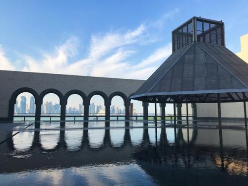 Как сейчас выглядит Катар, который готовится принять у себя ЧМ - 2022. 02