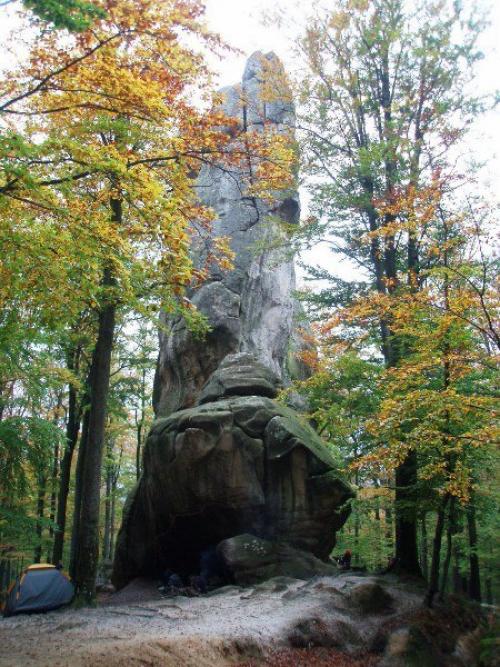 Скалы Довбуша - загадка, подаренная природой и древней цивилизацией. 02