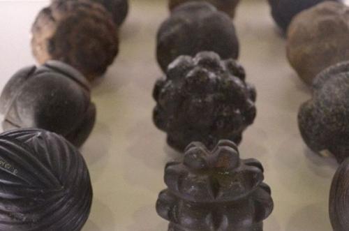 Каменные атомы древности. 01