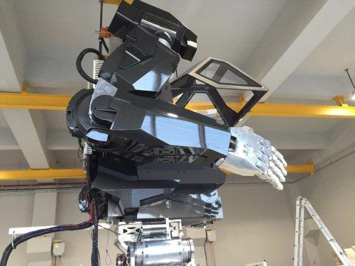 Машины - монстры: Method - 1 - 4-метровый робот - экзоскелет, который поможет ликвидировать последствия аварии на станции фукусима. 01