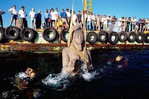 Древний гераклион - потерянный город под водой. 07