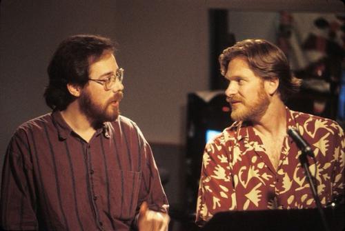 Художники студии Disney во время работы над мультфильмом Король Лев, 1993 год. 06