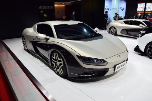 Первый электрический суперкар Китая доведут до конвейера. Первый электрический суперкар Китая доведут до конвейера.