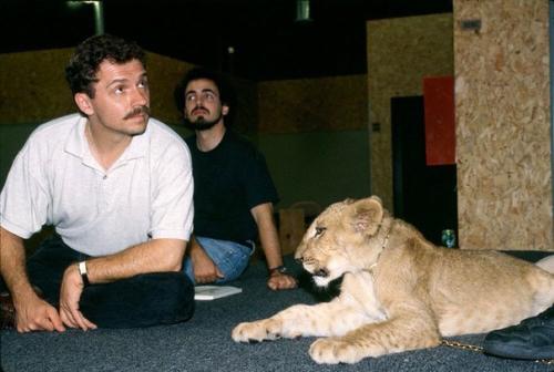 Художники студии Disney во время работы над мультфильмом 