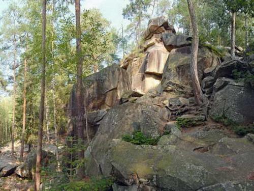 Скалы Довбуша - загадка, подаренная природой и древней цивилизацией. 01