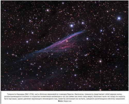 Вспышки сверхновых.   Когда-то извечная картина созвездий говорила людям о неизменности небес. 06