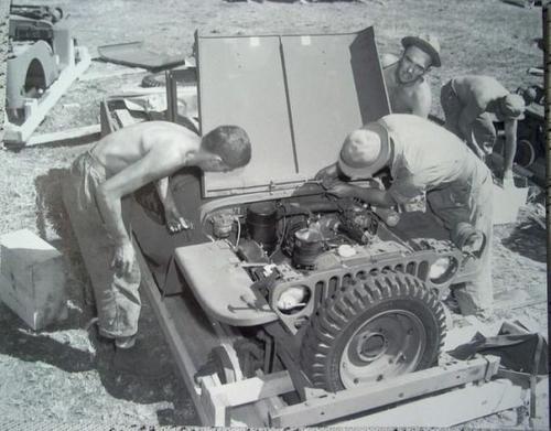 Willys MB Jeep Виллис в оригинальной упаковке. 08