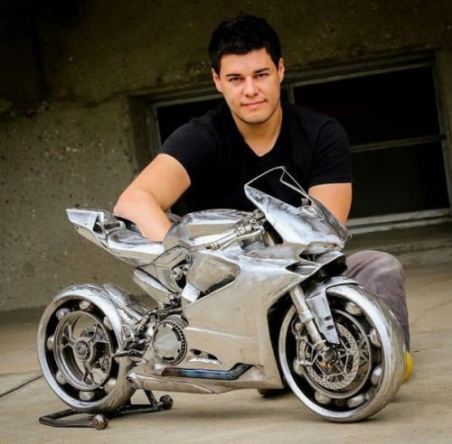 Удивительные штуки получаются! 08