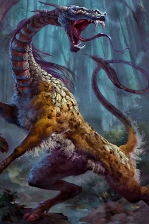 Ужасные боги кельтов. 02