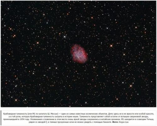 Вспышки сверхновых.   Когда-то извечная картина созвездий говорила людям о неизменности небес. 03