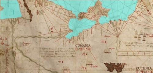 Рутения.  Россия ( Rossia) на западно - европейских картах XIV - XVI вв. 06 Рутения.  Россия ( Rossia) на западно - европейских картах XIV - XVI вв. 06