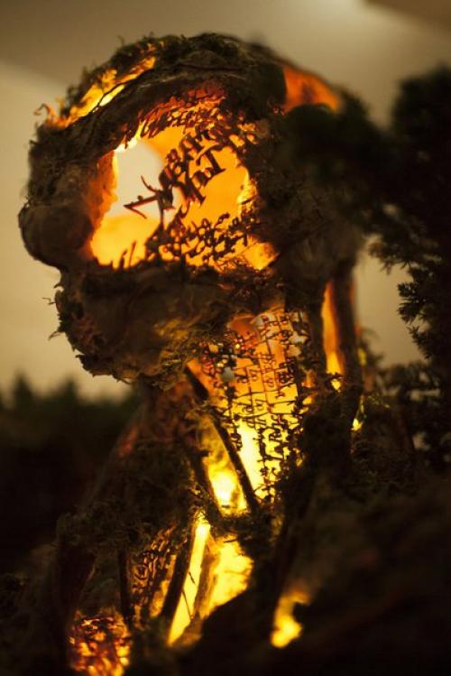 Скульптура големеха называет. 03