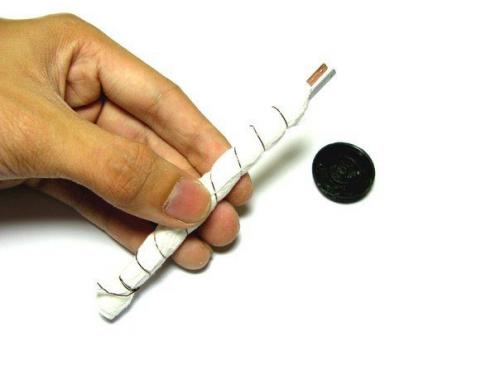 Предлагаю вам сделать самодельный фонарик, работающий на воде! 03 Предлагаю вам сделать самодельный фонарик, работающий на воде! 03