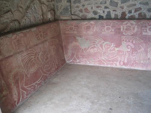 Теотиуакан. Мехико, Мексика. 03 Теотиуакан. Мехико, Мексика. 03