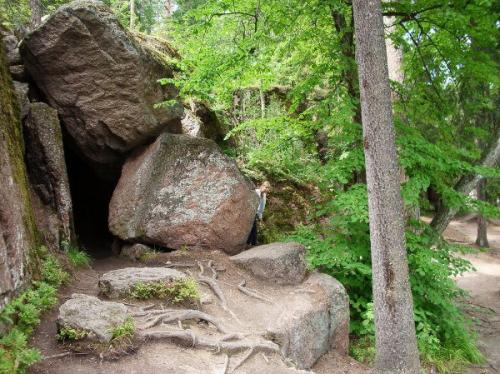 Загадочный Выборг.  Парк монрепо. 02 Загадочный Выборг.  Парк монрепо. 02