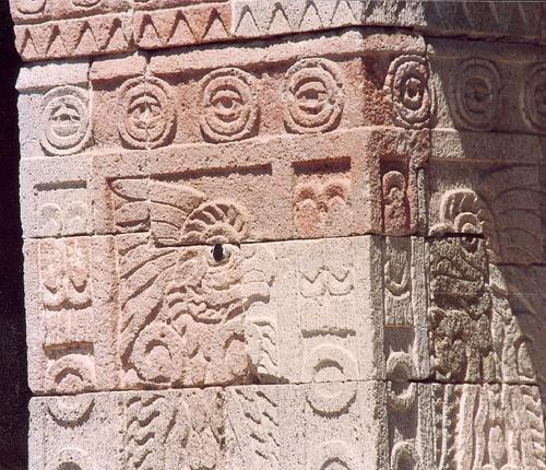 Теотиуакан. Мехико, Мексика. 04 Теотиуакан. Мехико, Мексика. 04