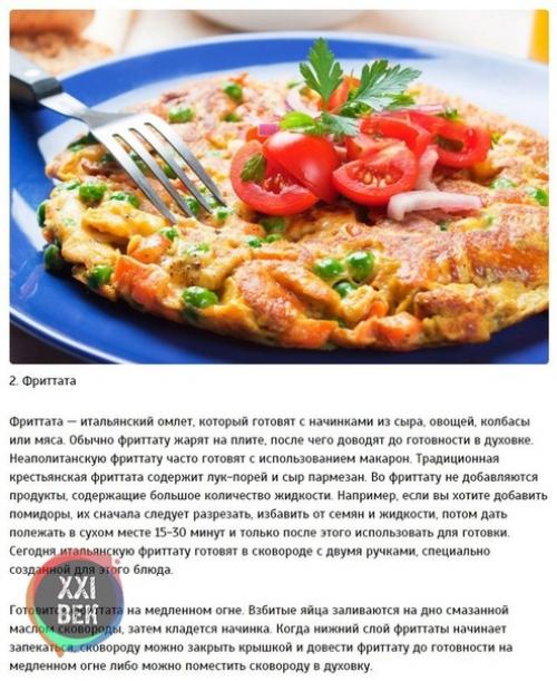 Самые вкусные яичницы в мире. 01