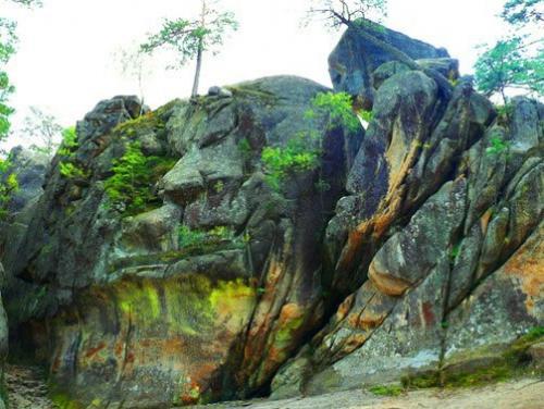 Скалы Довбуша - загадка, подаренная природой и древней цивилизацией. 06