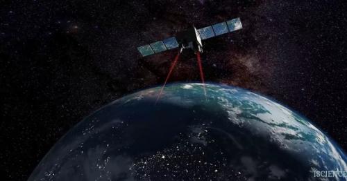 Спутник года: Micius. 02 Спутник года: Micius. 02