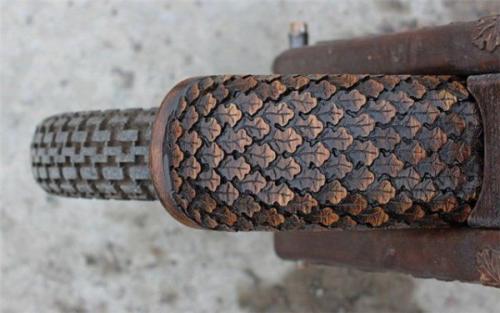 Деревянный мотоцикл из Североморска. 06 Деревянный мотоцикл из Североморска. 06