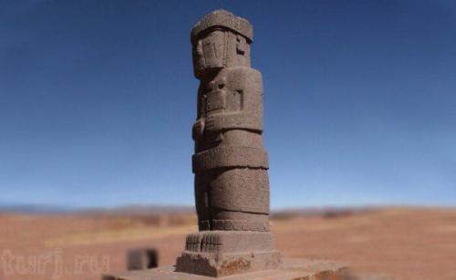 Боливия, тиуанако.  Тиуанако - величайшая американская цивилизация, которую немногие знают. 02