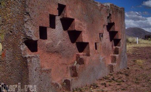 Боливия, тиуанако.  Тиуанако - величайшая американская цивилизация, которую немногие знают. 01