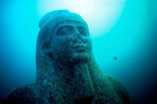 Древний гераклион - потерянный город под водой. 08