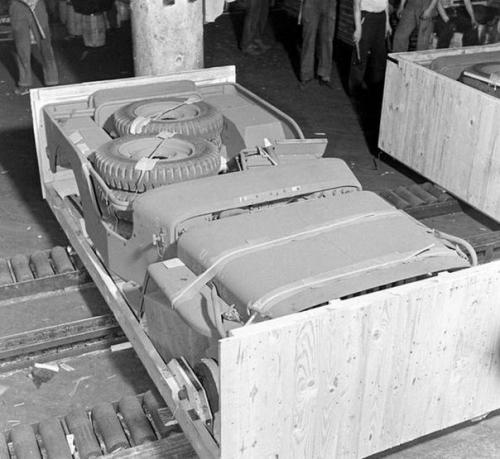 Willys MB Jeep Виллис в оригинальной упаковке. 04