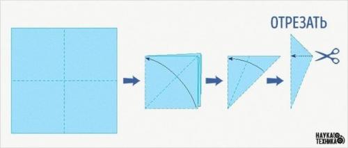 9 схем восхитительных снежинок из бумаги.