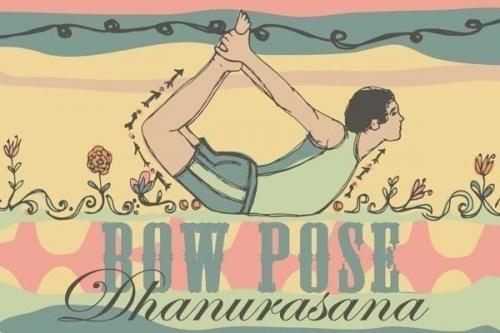 Йога. Асаны для начинающих в картинках. 07 Йога. Асаны для начинающих в картинках. 07