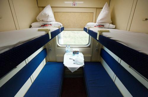 Москва - Адлер - двухэтажный чудо - поезд. 04