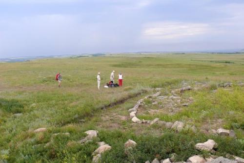 Мергелева Гряда - это древнее святилище. 01