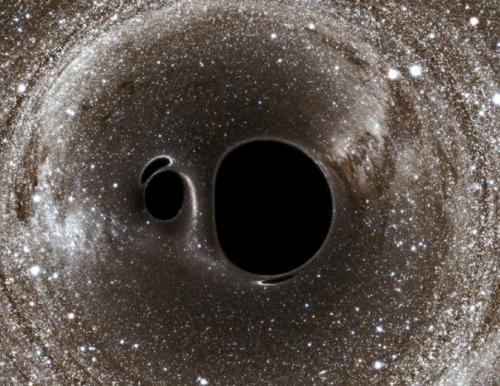 Пятимерная чёрная дыра вызов общей теории относительности бросает. Пятимерная чёрная дыра вызов общей теории относительности бросает.