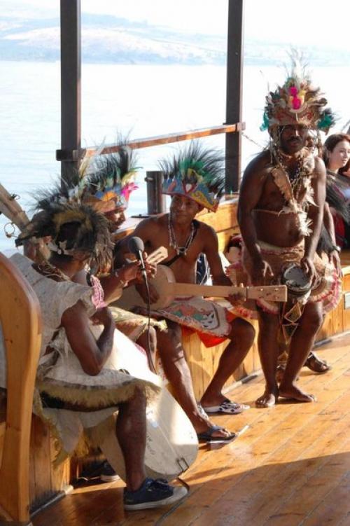 Черные евреи - африканская загадка. 01