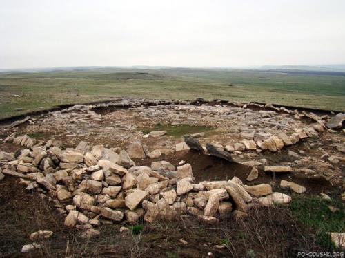 Мергелева Гряда - это древнее святилище. 04