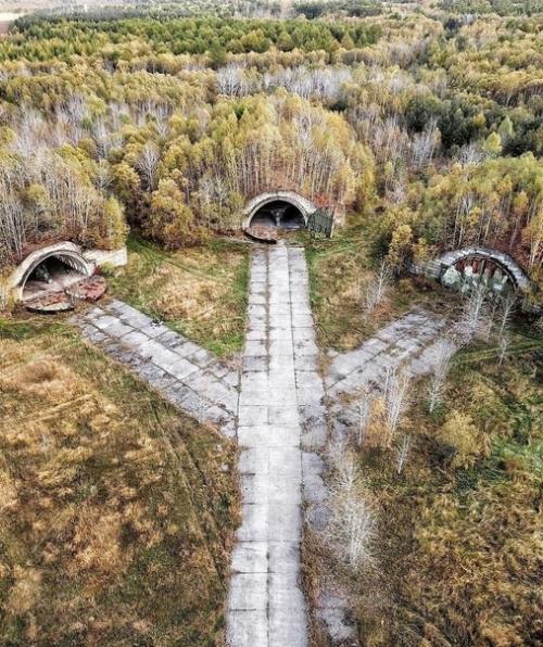 Забытый вoeнный аэpoдром на о. Сахалин. 01