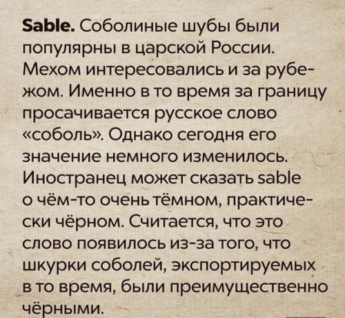 В английском языке слово Babushka (бабушка) означает вовсе не даму преклонного возраста. 05