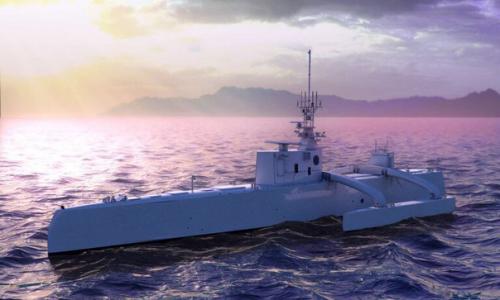 Darpa создаст 40-метровый автономный корабль. Darpa создаст 40-метровый автономный корабль.