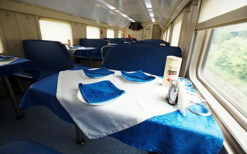 Москва - Адлер - двухэтажный чудо - поезд. 08