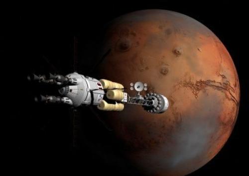 Новая технология сократит путь на марс до 3 дней.

