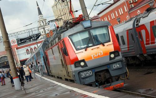 Москва - Адлер - двухэтажный чудо - поезд. 01